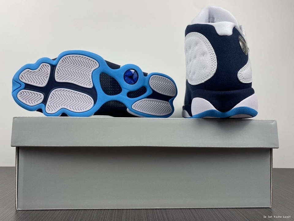 “DARK AIR JORDAN BLUE 414571-144 ” POWDER 13 1129